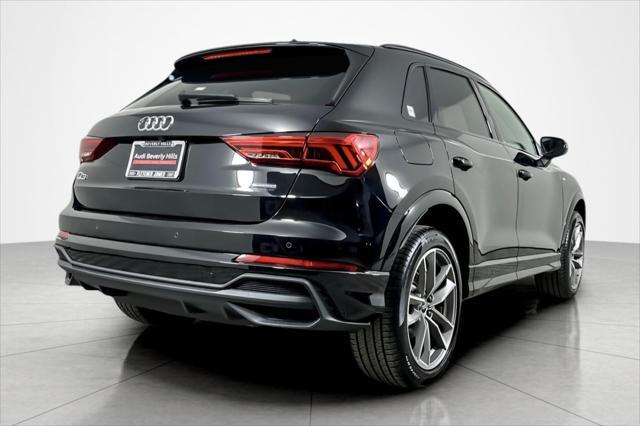 used 2024 Audi Q3 car, priced at $37,994