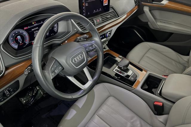 used 2022 Audi Q5 car, priced at $31,992