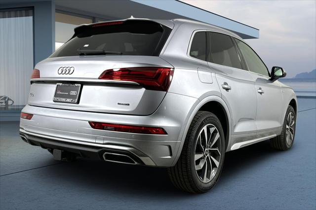 used 2022 Audi Q5 car, priced at $31,992