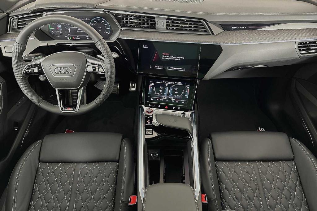 new 2024 Audi SQ8 e-tron car, priced at $95,935