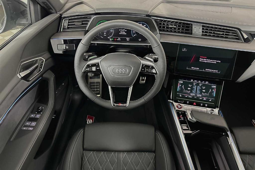 new 2024 Audi SQ8 e-tron car, priced at $95,935