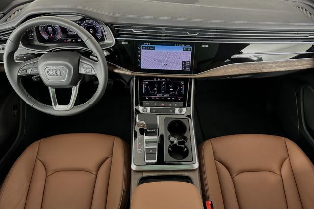 new 2025 Audi Q7 car, priced at $69,670