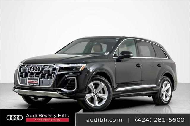 new 2025 Audi Q7 car, priced at $69,670