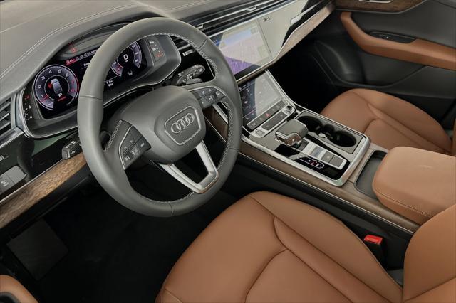 new 2025 Audi Q7 car, priced at $69,670