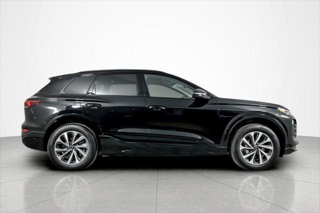new 2025 Audi Q6 e-tron car, priced at $71,850