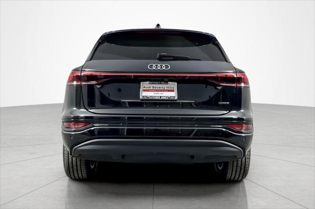 new 2025 Audi Q6 e-tron car, priced at $71,850