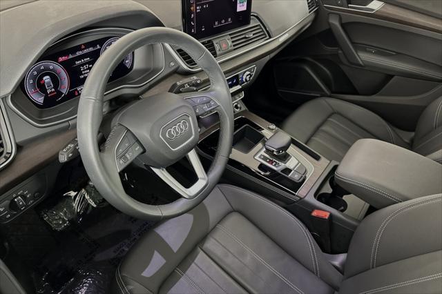 used 2024 Audi Q5 car, priced at $41,991