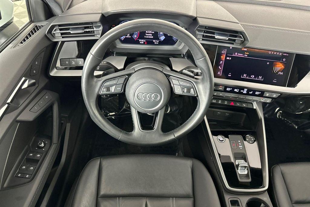 used 2023 Audi A3 car, priced at $28,994