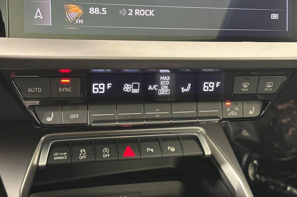 used 2023 Audi A3 car, priced at $28,994