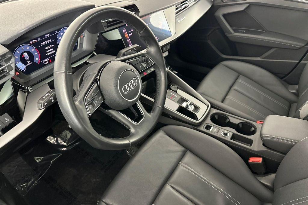 used 2023 Audi A3 car, priced at $28,994