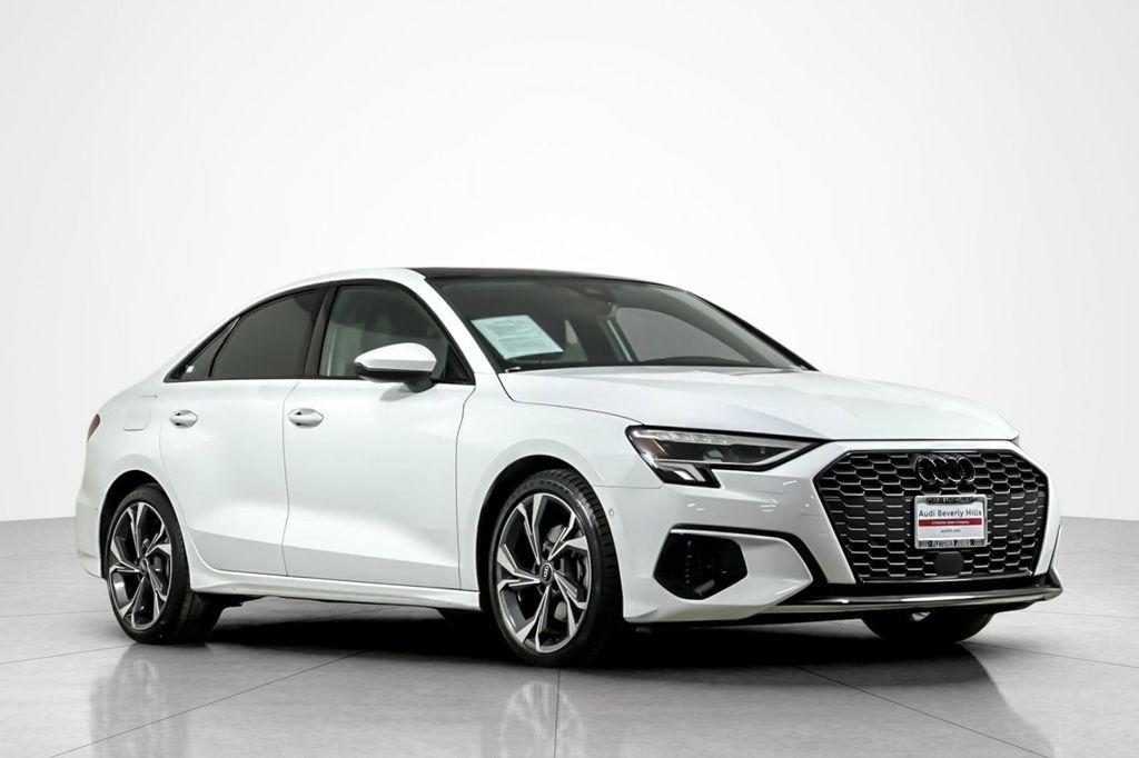 used 2023 Audi A3 car, priced at $28,994