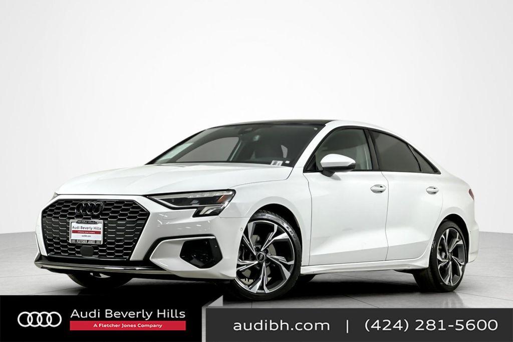 used 2023 Audi A3 car, priced at $28,994