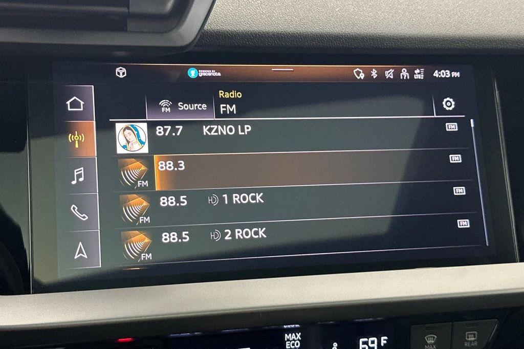 used 2023 Audi A3 car, priced at $28,994