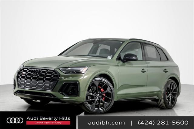 new 2025 Audi SQ5 car, priced at $73,385