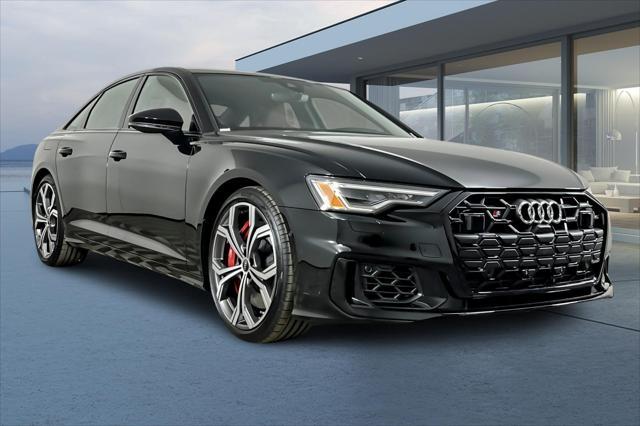 new 2025 Audi S6 car, priced at $87,685