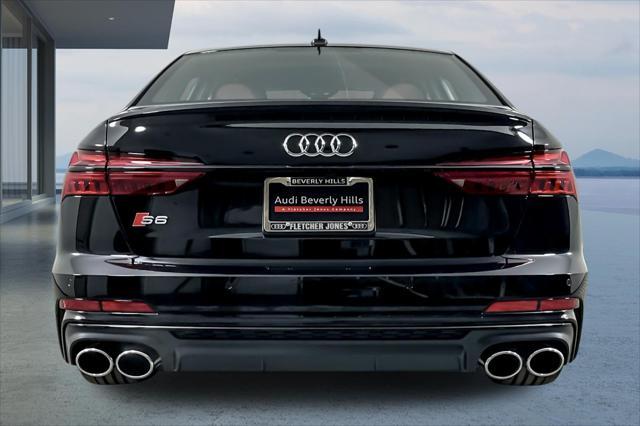 new 2025 Audi S6 car, priced at $87,685