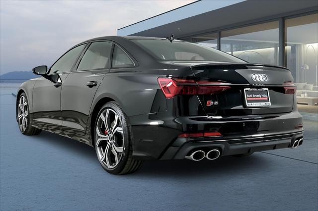 new 2025 Audi S6 car, priced at $87,685