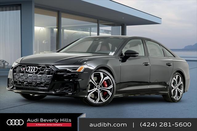 new 2025 Audi S6 car, priced at $87,685