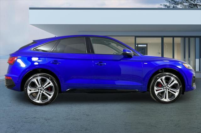 new 2024 Audi Q5 car, priced at $61,510