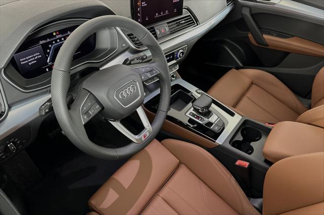 new 2024 Audi Q5 car, priced at $61,510