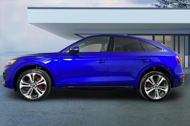 new 2024 Audi Q5 car, priced at $61,510