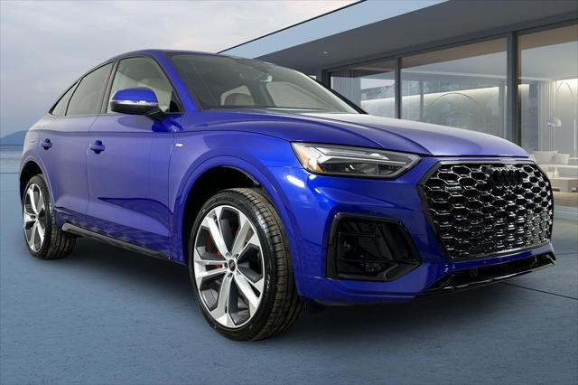 new 2024 Audi Q5 car, priced at $61,510