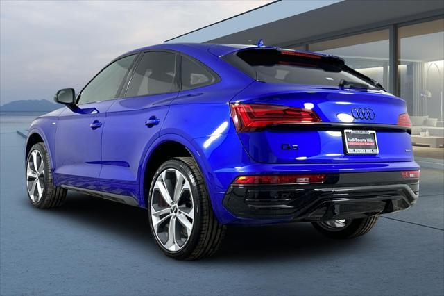 new 2024 Audi Q5 car, priced at $61,510