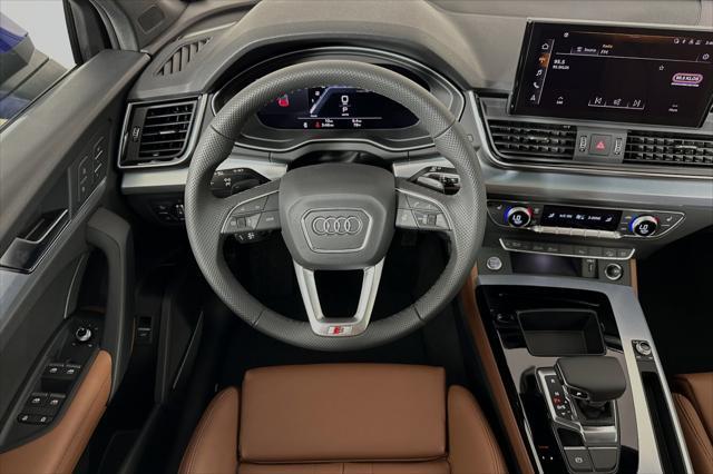 new 2024 Audi Q5 car, priced at $61,510