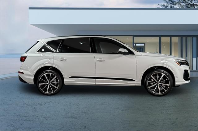 new 2025 Audi Q7 car, priced at $69,920