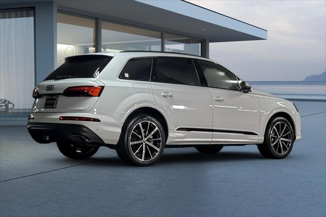 new 2025 Audi Q7 car, priced at $69,920