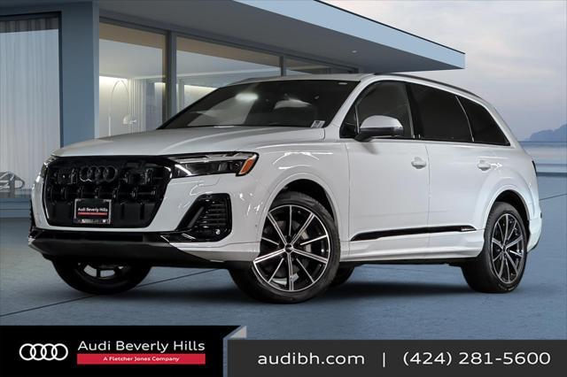 new 2025 Audi Q7 car, priced at $69,920