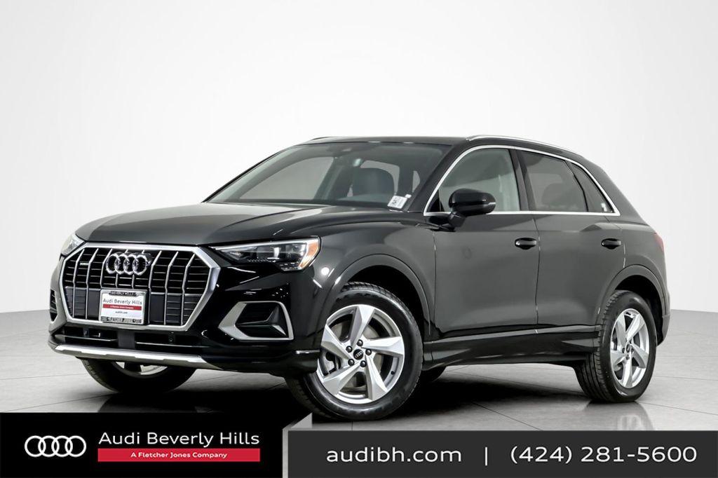 used 2022 Audi Q3 car, priced at $26,994