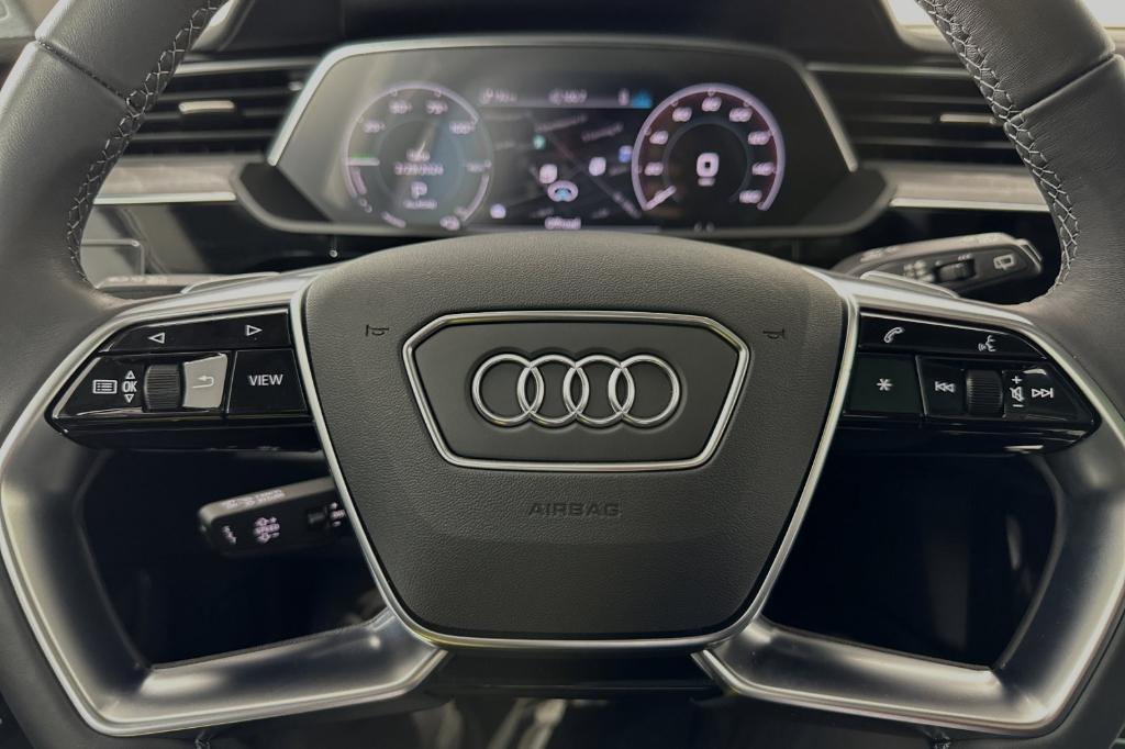 new 2024 Audi Q8 e-tron car, priced at $81,995
