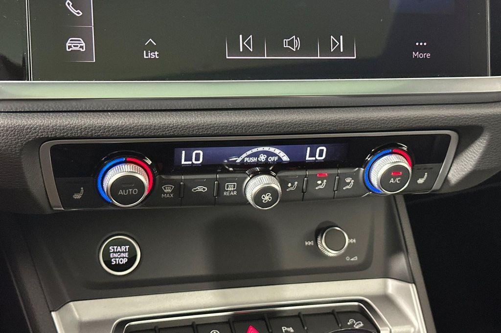 new 2025 Audi Q3 car, priced at $43,925