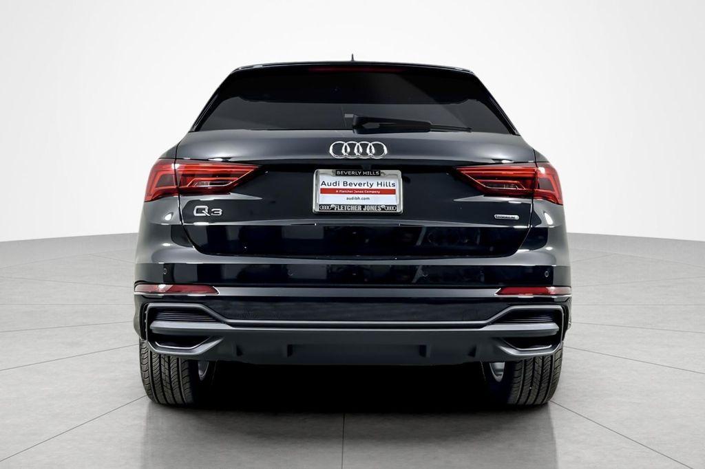 new 2025 Audi Q3 car, priced at $43,925