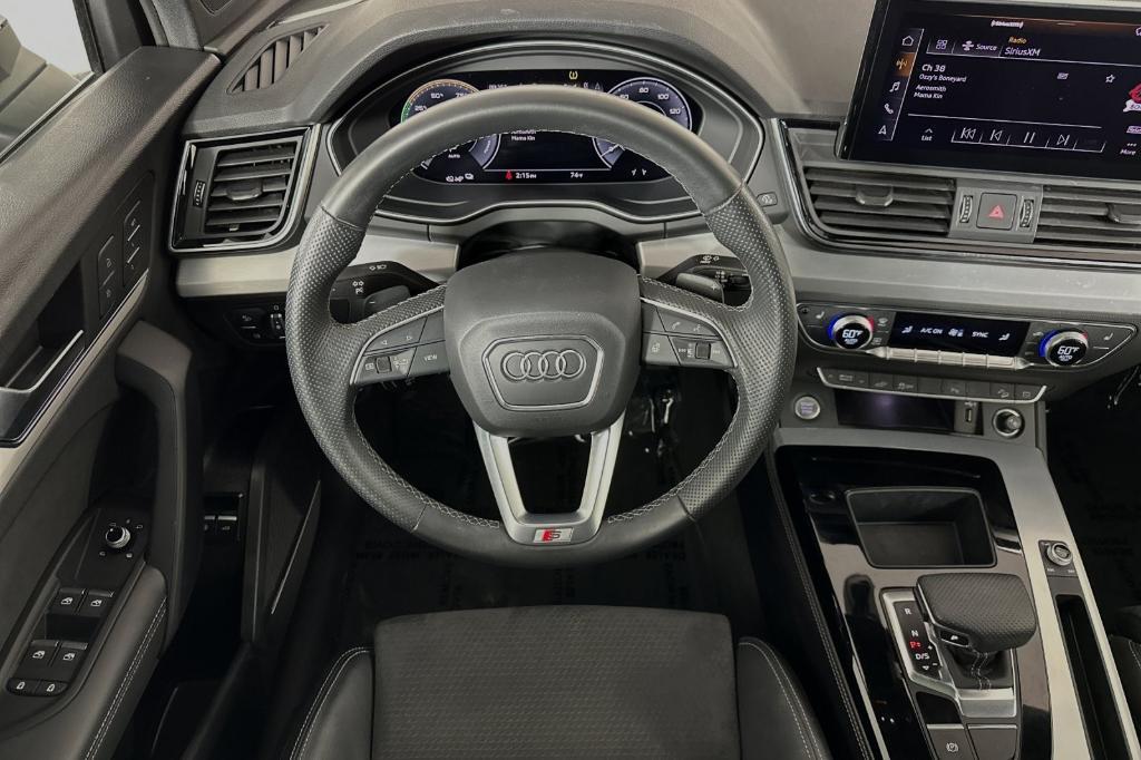 used 2021 Audi Q5 e car, priced at $39,993