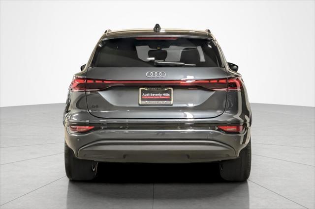 new 2025 Audi Q6 e-tron car, priced at $75,410