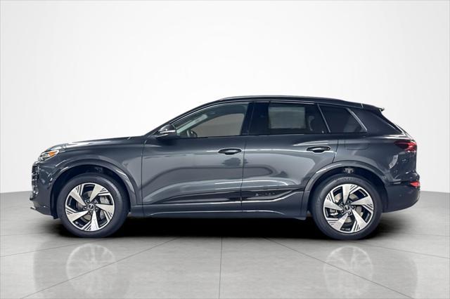 new 2025 Audi Q6 e-tron car, priced at $75,410