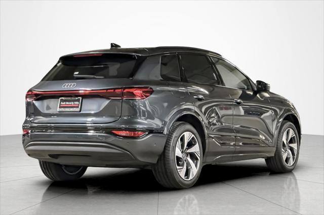 new 2025 Audi Q6 e-tron car, priced at $75,410