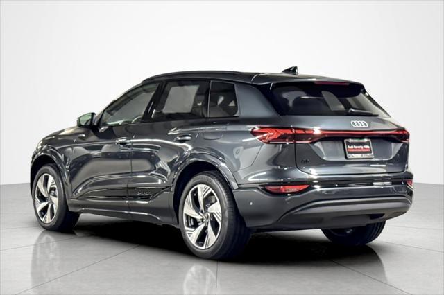 new 2025 Audi Q6 e-tron car, priced at $75,410