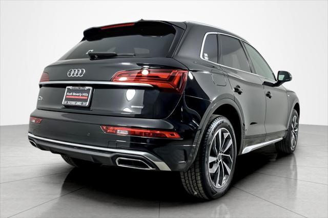 used 2024 Audi Q5 car, priced at $45,994