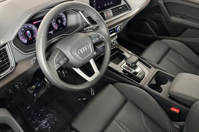 used 2024 Audi Q5 car, priced at $45,994