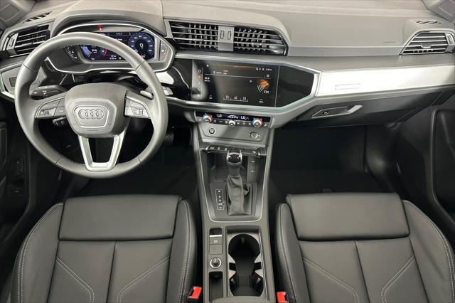 new 2025 Audi Q3 car, priced at $45,975