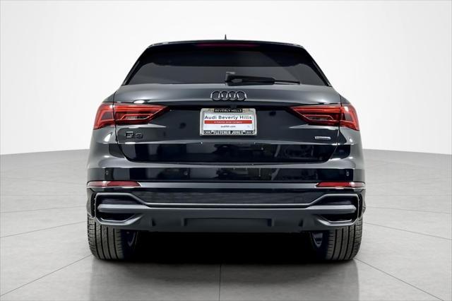 new 2025 Audi Q3 car, priced at $45,975