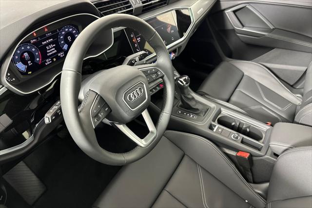 new 2025 Audi Q3 car, priced at $45,975