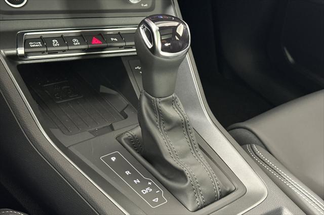 new 2025 Audi Q3 car, priced at $45,975