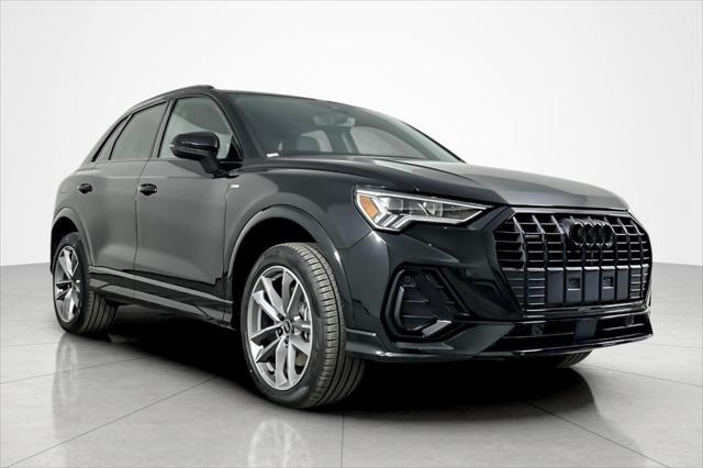 new 2025 Audi Q3 car, priced at $45,975