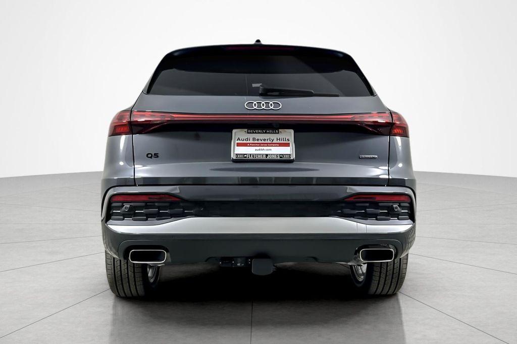 new 2025 Audi Q5 car, priced at $61,890