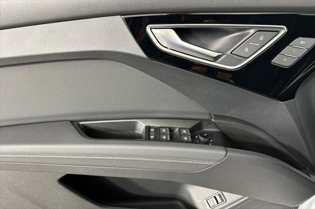 new 2025 Audi Q4 e-tron car, priced at $62,950
