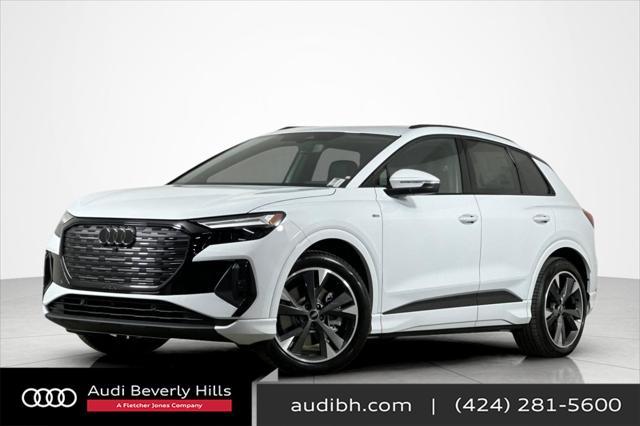 new 2025 Audi Q4 e-tron car, priced at $62,950
